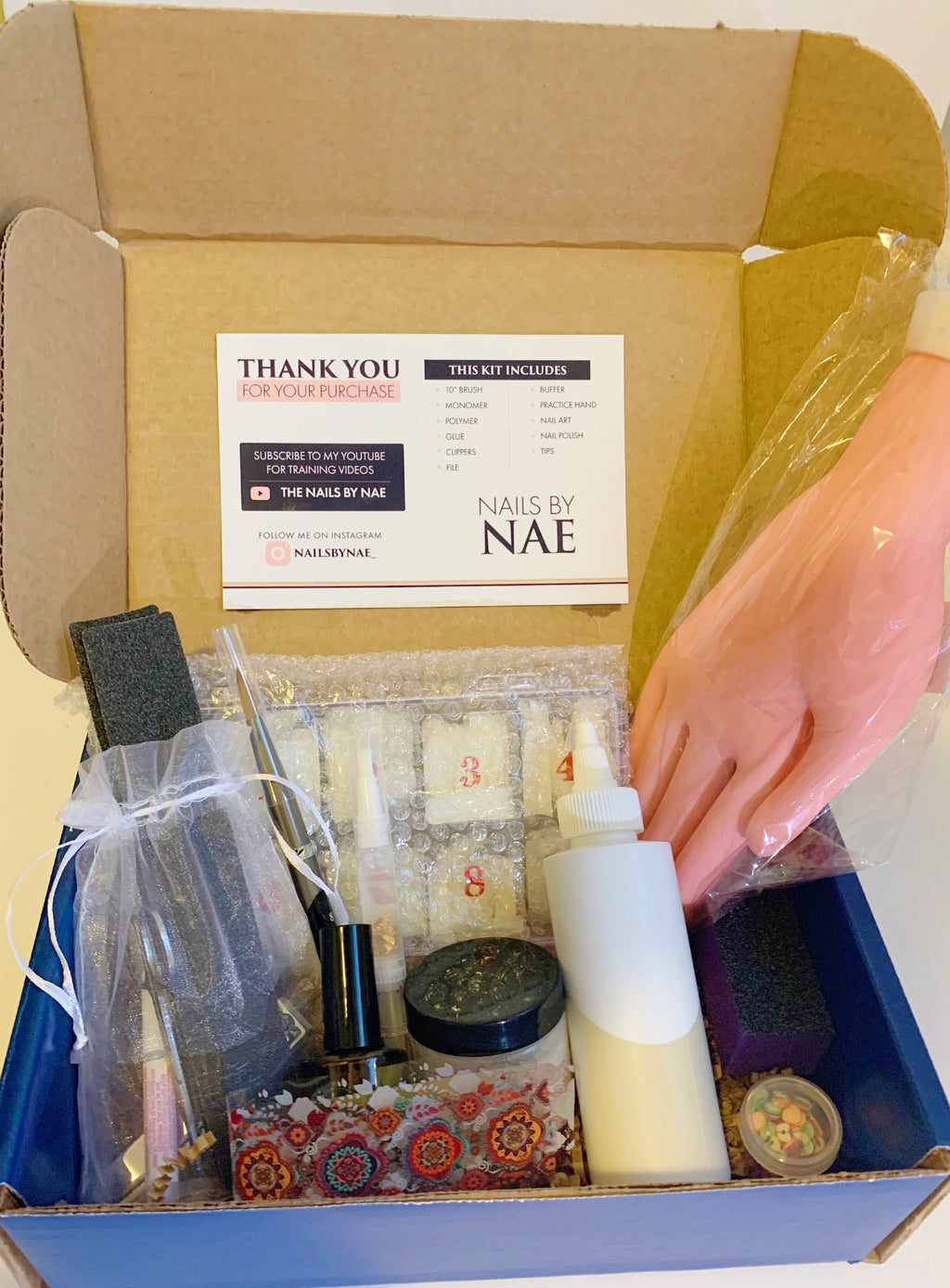Nails by Nae Ultimate Beginners Kit (4360690860117)