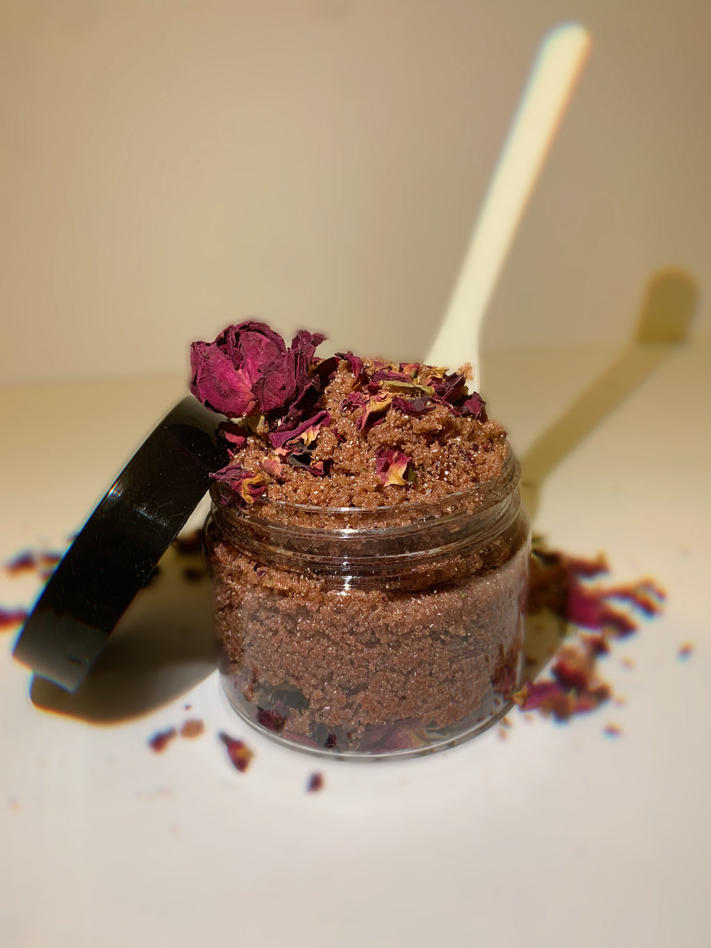 Opulent Rose Sugar Scrub (6654660706389)