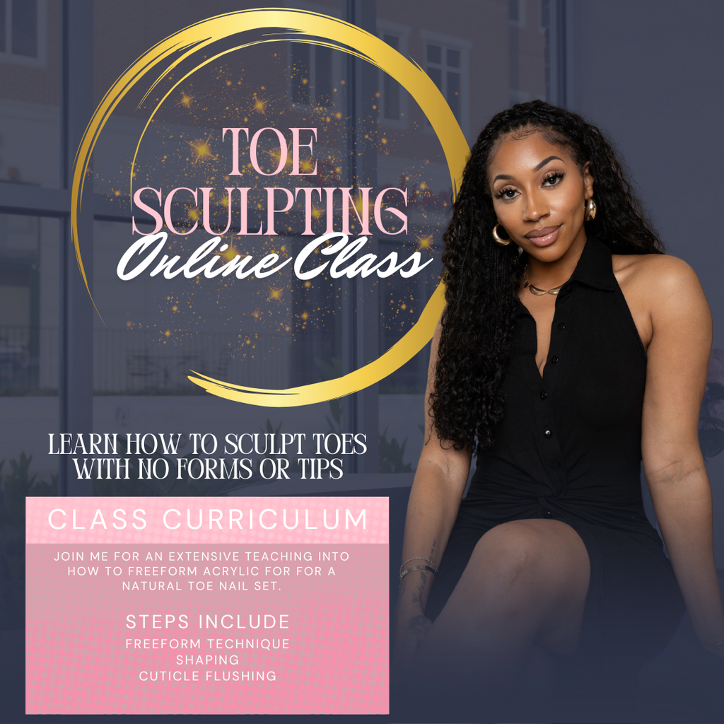 Toe Sculpting(Online Class) (6656061046869)