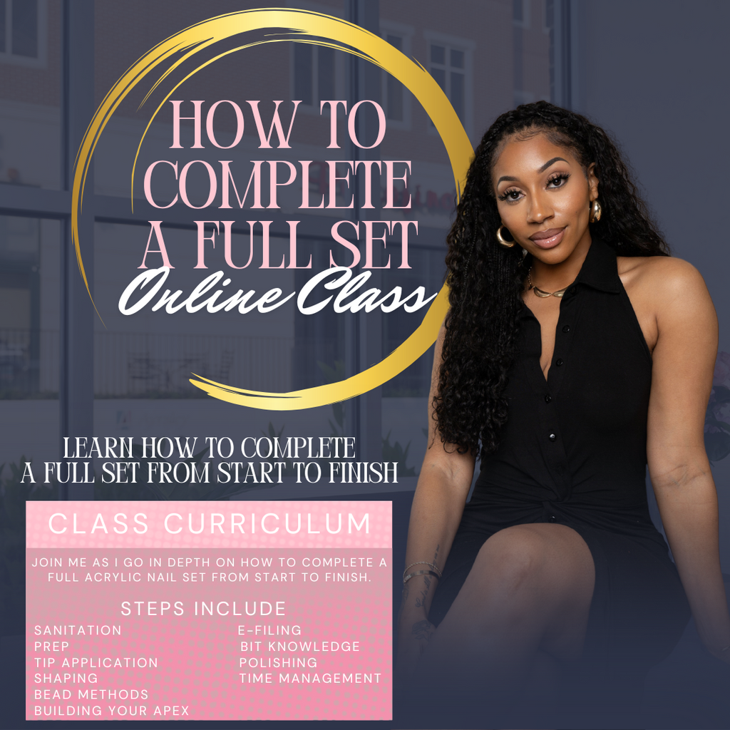 How To Do a Full Set- Start To Finish (Online Class) (6656067043413)