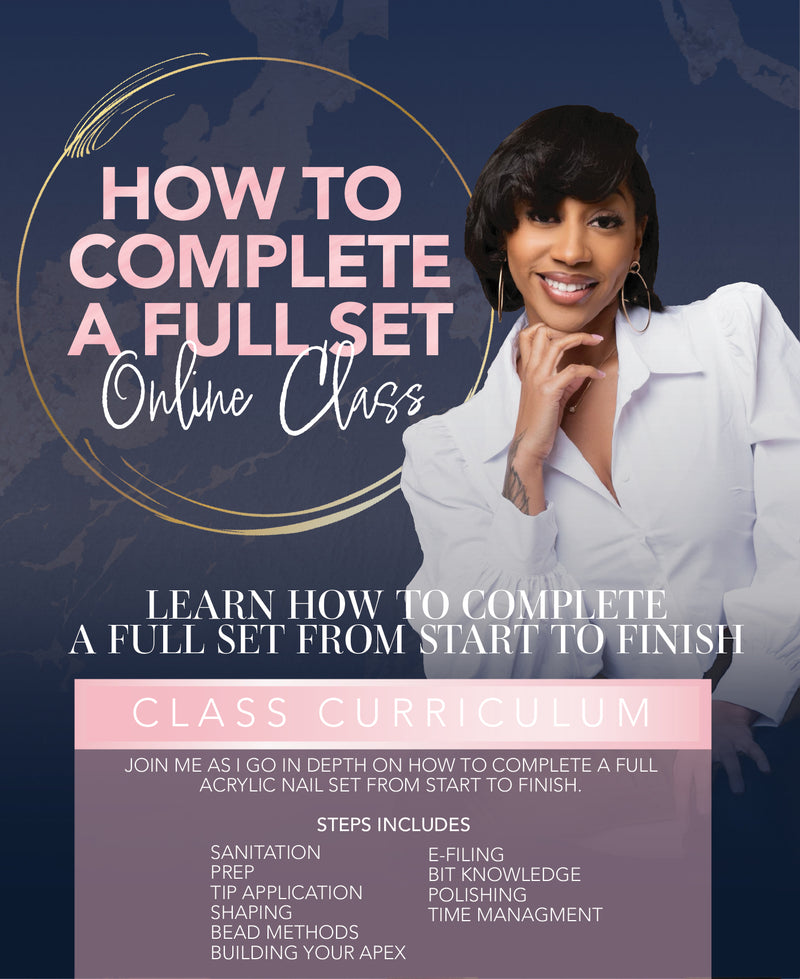 How To Complete a Full Set (Online Class) (6656067043413)
