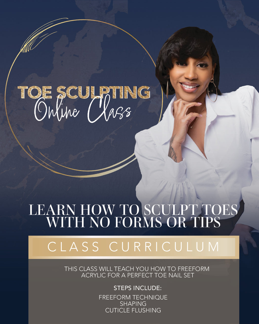 Toe Sculpting(Online Class) (6656061046869)