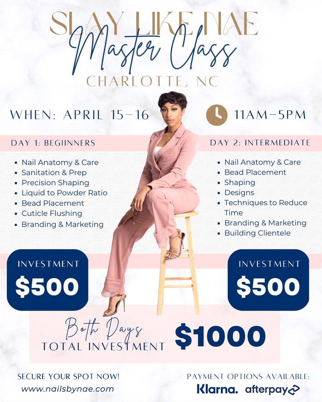 Slay Like Nae Master Class - Charlotte (6785016692821)
