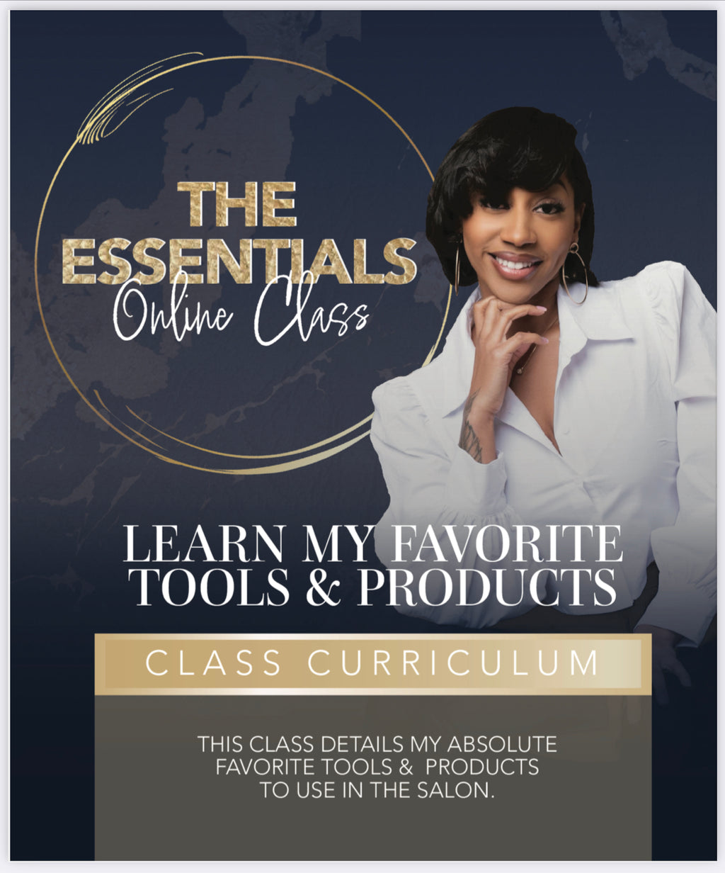 The Essentials (Online Class) (6656057180245)